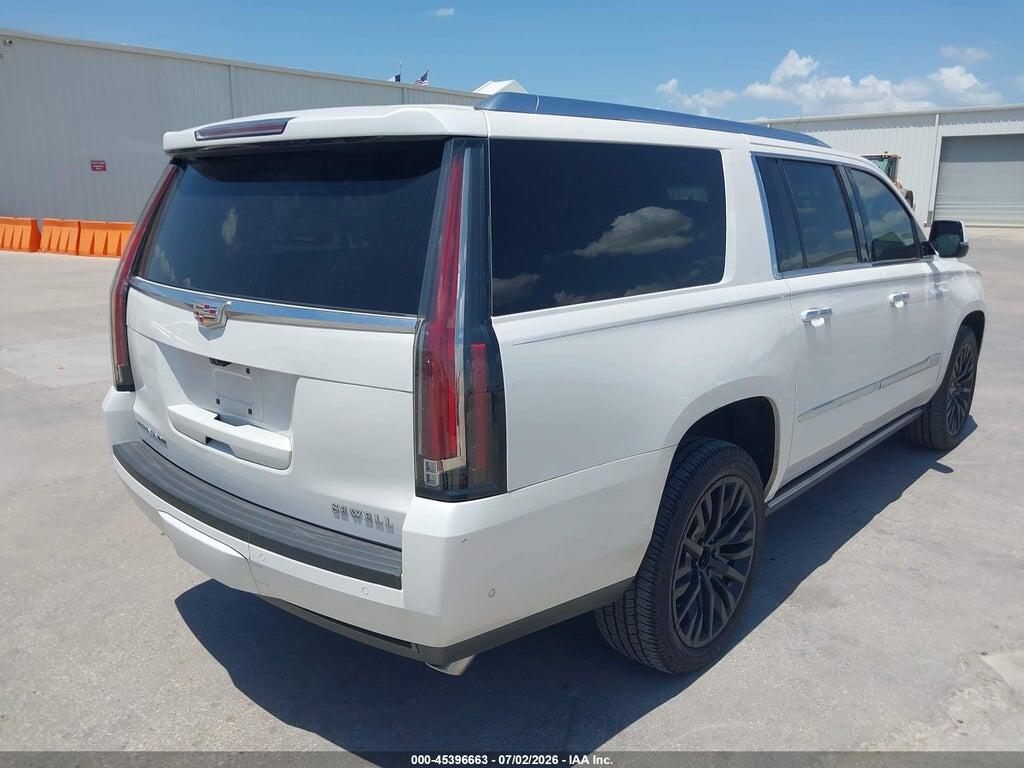 1GYS4KKJXJR221305 2018 CADILLAC ESCALADE ESV photo no. 4