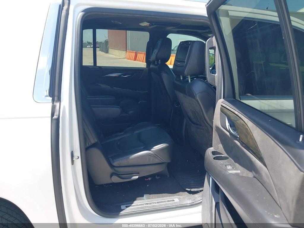 1GYS4KKJXJR221305 2018 CADILLAC ESCALADE ESV photo no. 8