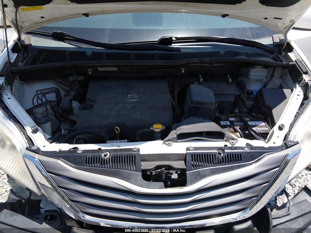 5TDYK3DC7DS358492 2013 TOYOTA SIENNA photo no. 10