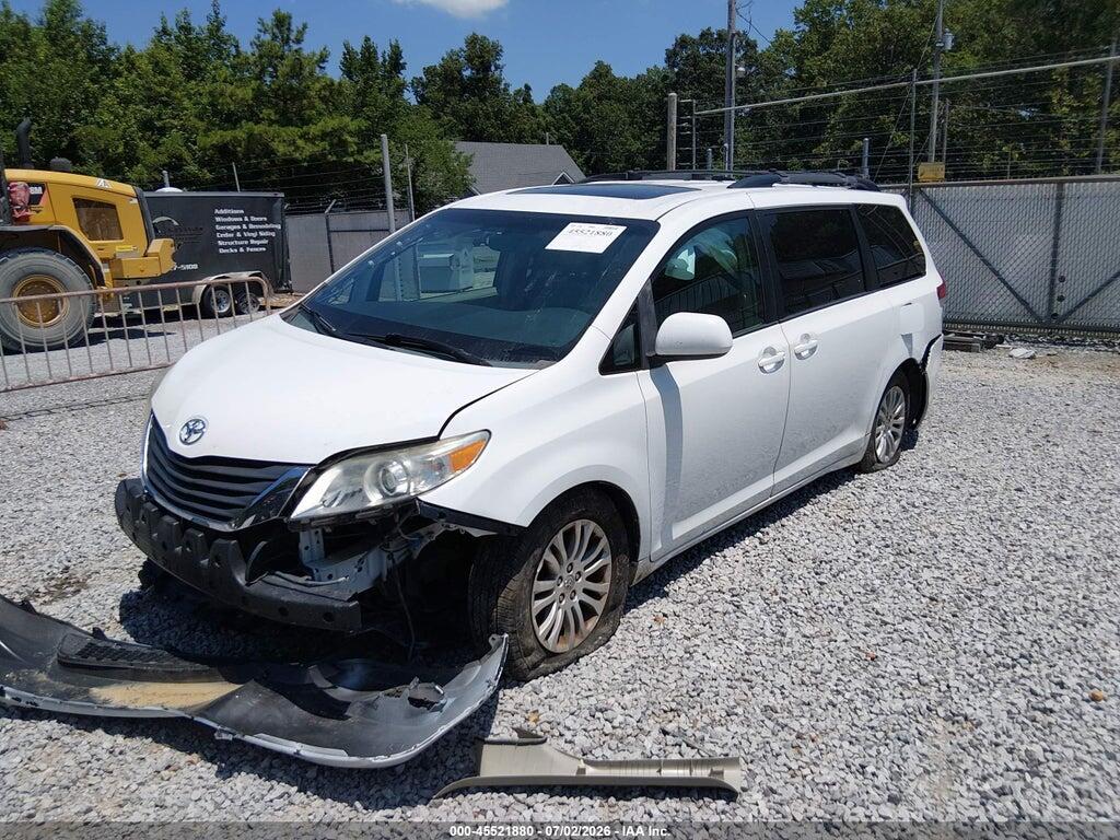 5TDYK3DC7DS358492 2013 TOYOTA SIENNA photo no. 6