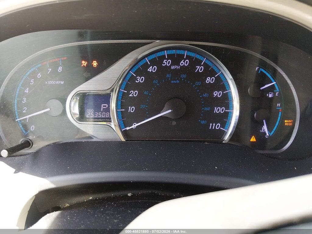 5TDYK3DC7DS358492 2013 TOYOTA SIENNA photo no. 7