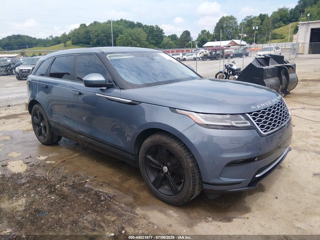 SALYB2RV2JA714949 2018 LAND ROVER RANGE ROVER VELAR photo no. 1