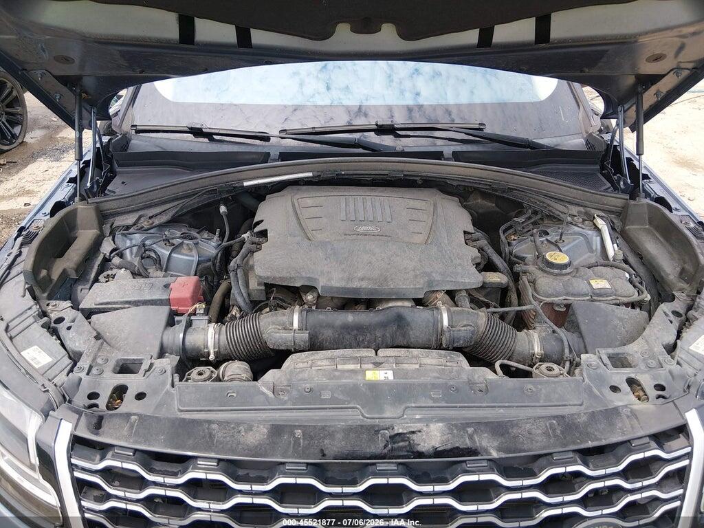 SALYB2RV2JA714949 2018 LAND ROVER RANGE ROVER VELAR photo no. 10