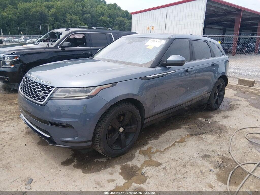 SALYB2RV2JA714949 2018 LAND ROVER RANGE ROVER VELAR photo no. 2