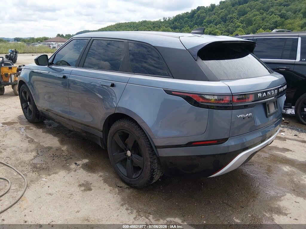 SALYB2RV2JA714949 2018 LAND ROVER RANGE ROVER VELAR photo no. 3