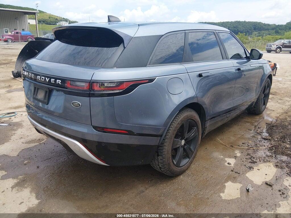 SALYB2RV2JA714949 2018 LAND ROVER RANGE ROVER VELAR photo no. 4