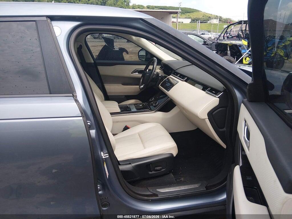 SALYB2RV2JA714949 2018 LAND ROVER RANGE ROVER VELAR photo no. 5