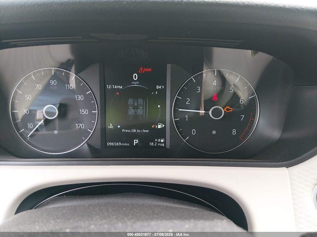 SALYB2RV2JA714949 2018 LAND ROVER RANGE ROVER VELAR photo no. 7