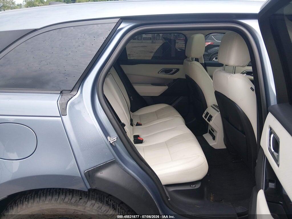 SALYB2RV2JA714949 2018 LAND ROVER RANGE ROVER VELAR photo no. 8