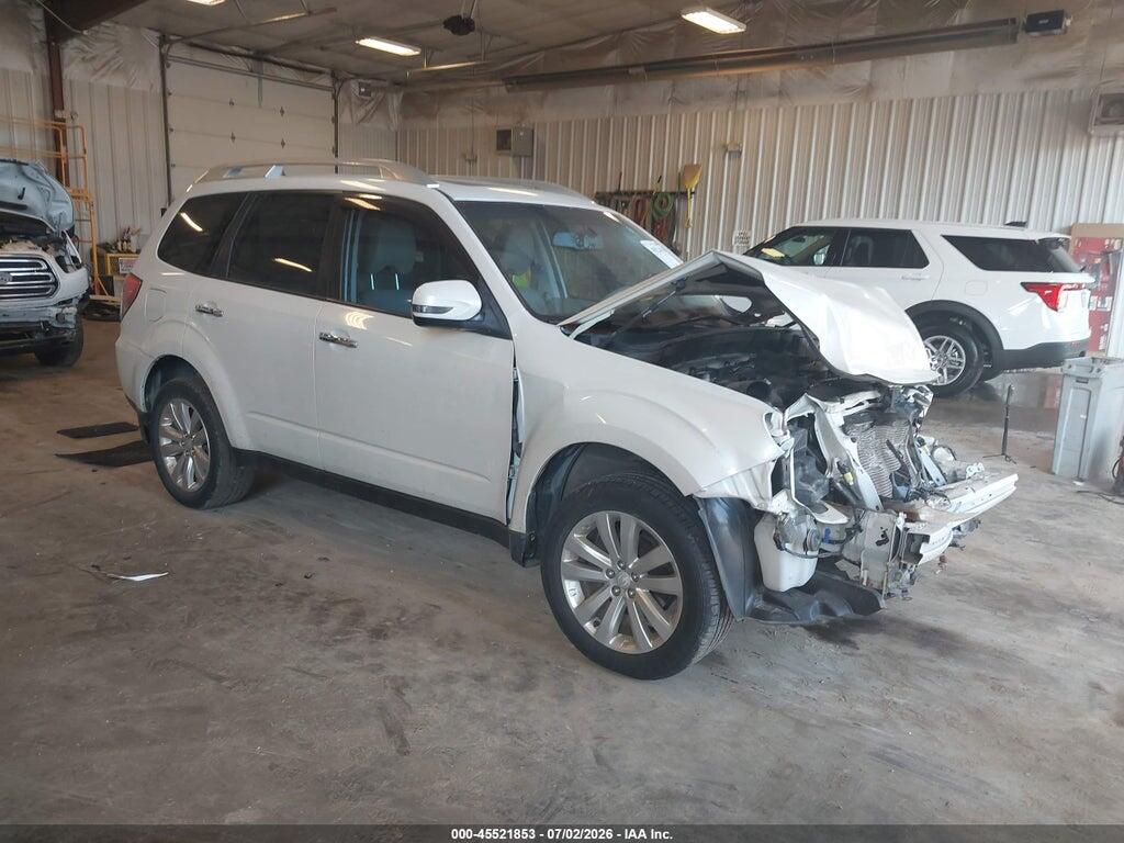 JF2SHAGC3CH443533 2012 SUBARU FORESTER photo no. 1