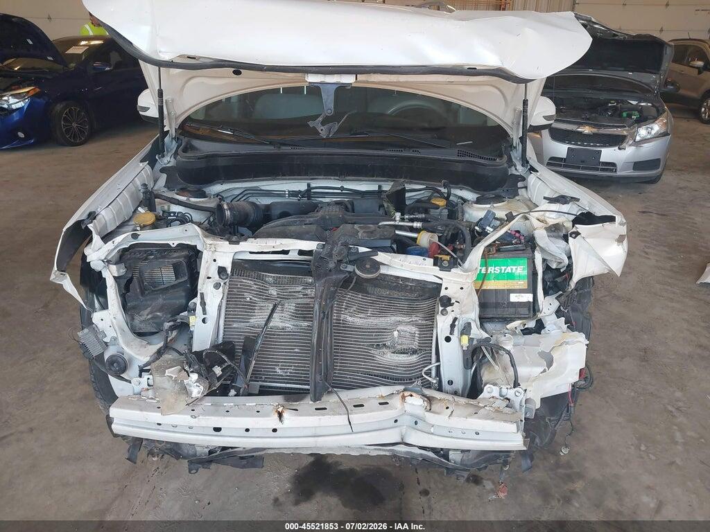 JF2SHAGC3CH443533 2012 SUBARU FORESTER photo no. 10
