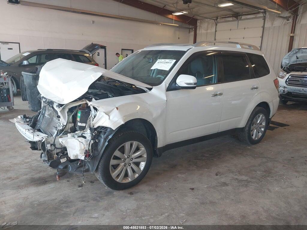 JF2SHAGC3CH443533 2012 SUBARU FORESTER photo no. 2
