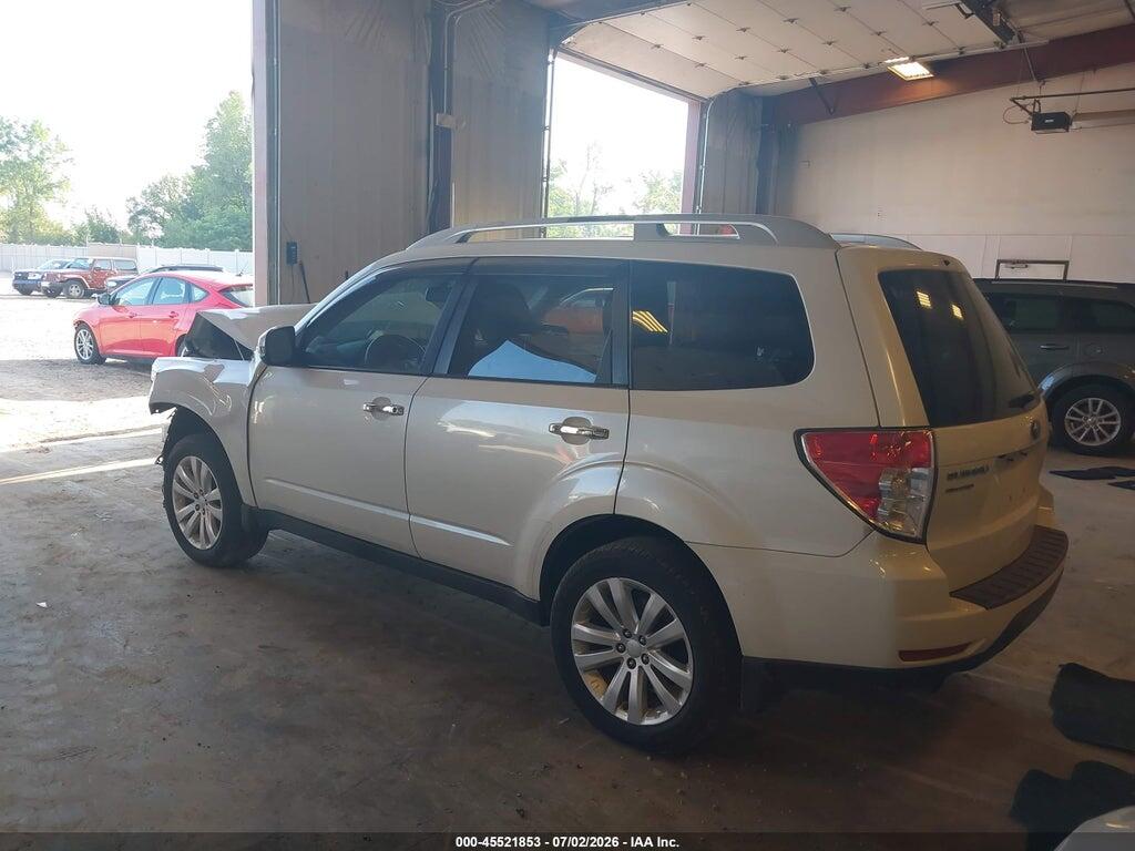 JF2SHAGC3CH443533 2012 SUBARU FORESTER photo no. 3