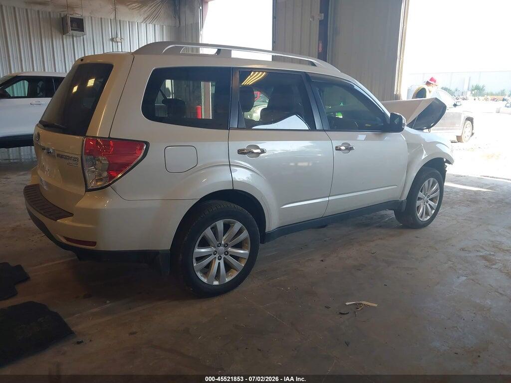 JF2SHAGC3CH443533 2012 SUBARU FORESTER photo no. 4