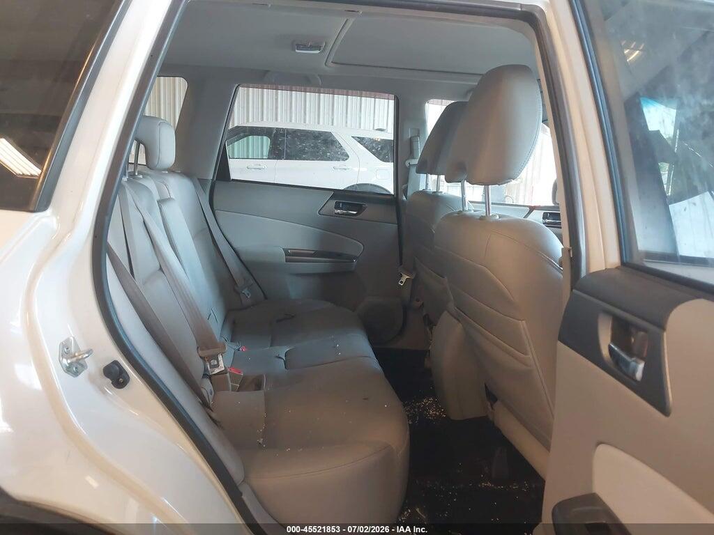 JF2SHAGC3CH443533 2012 SUBARU FORESTER photo no. 8