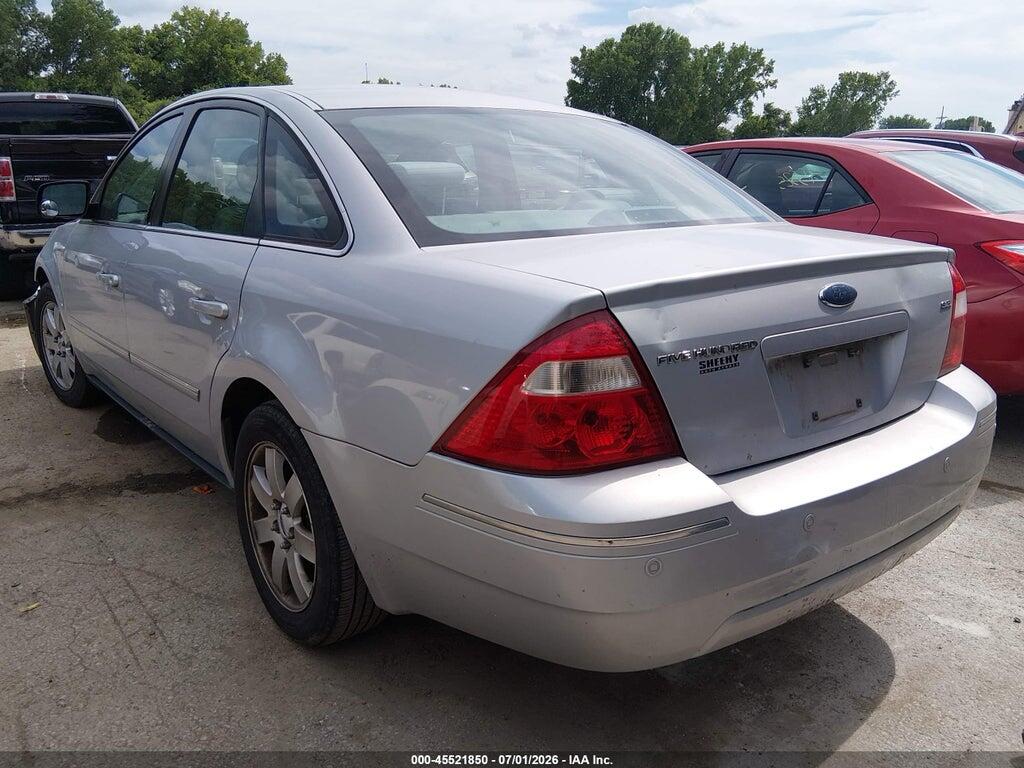 1FAFP24165G140580 2005 FORD FIVE HUNDRED photo no. 3