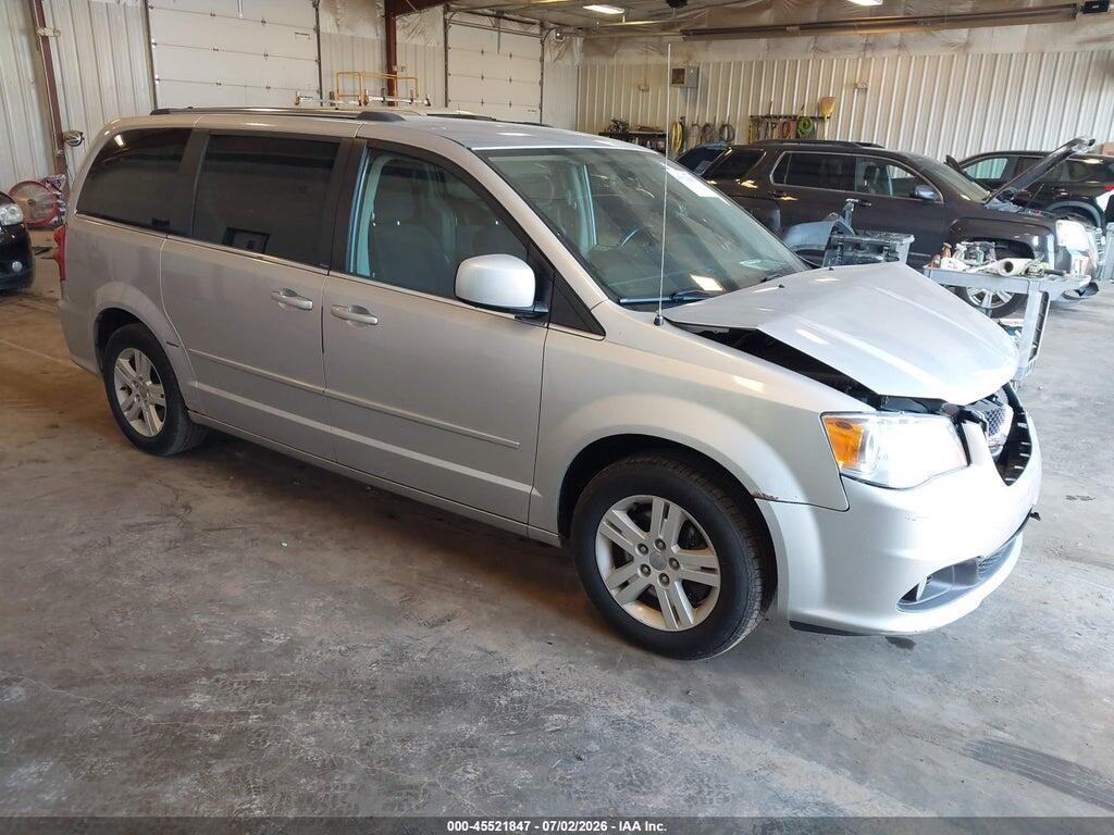 2C4RDGDG7CR253256 2012 DODGE GRAND CARAVAN photo no. 1