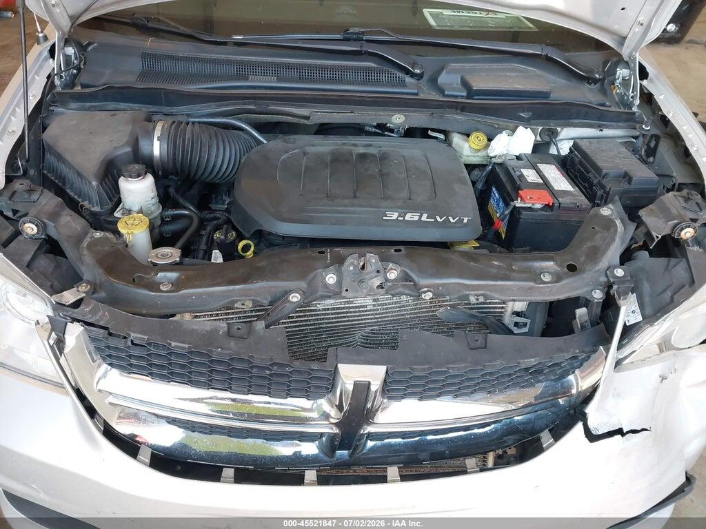 2C4RDGDG7CR253256 2012 DODGE GRAND CARAVAN photo no. 10