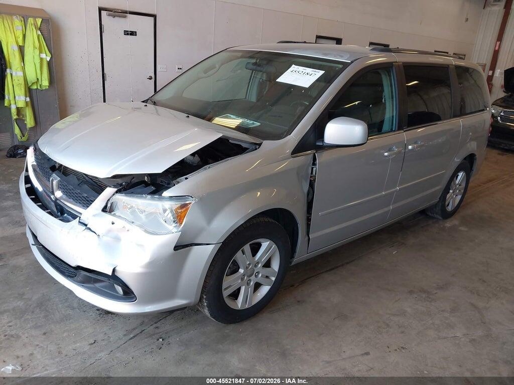 2C4RDGDG7CR253256 2012 DODGE GRAND CARAVAN photo no. 2