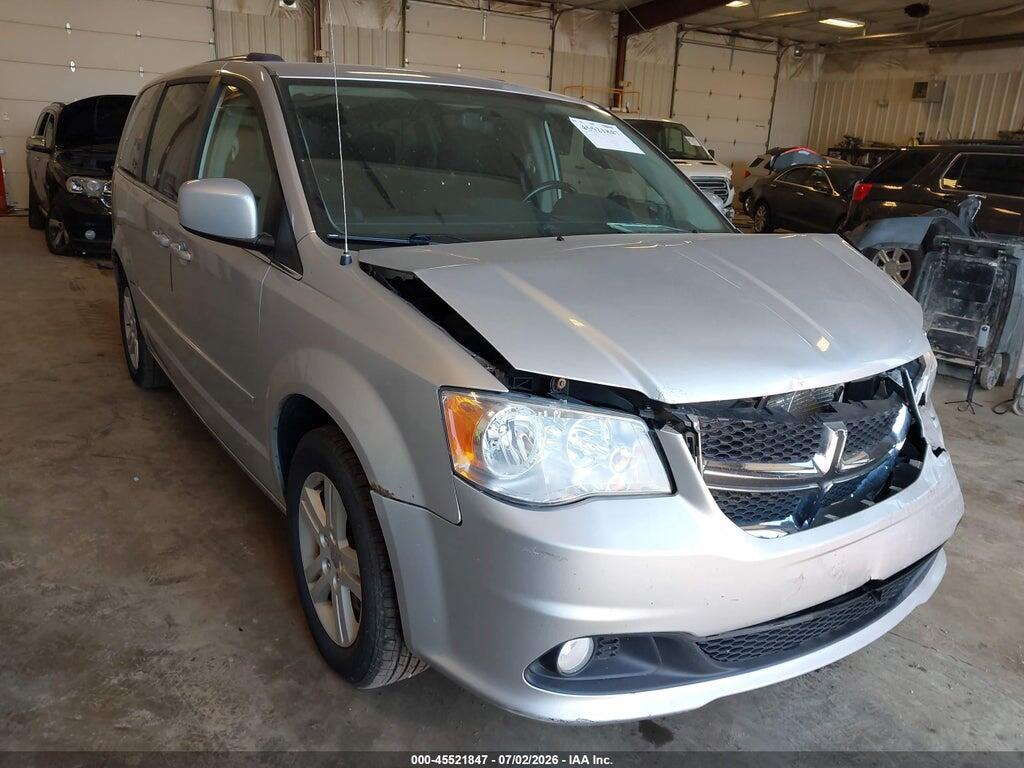 2C4RDGDG7CR253256 2012 DODGE GRAND CARAVAN photo no. 6