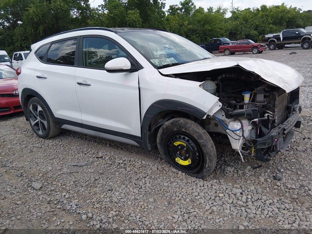 KM8J33A28HU423776 2017 HYUNDAI TUCSON photo no. 1