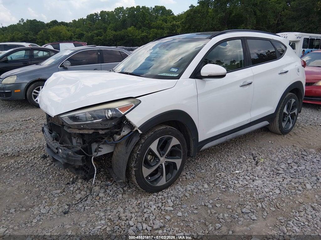 KM8J33A28HU423776 2017 HYUNDAI TUCSON photo no. 2