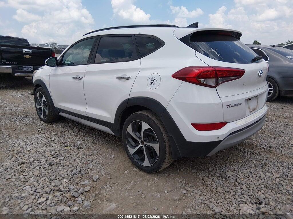 KM8J33A28HU423776 2017 HYUNDAI TUCSON photo no. 3