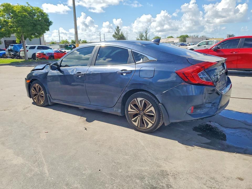 2017 HONDA CIVIC EXL — Фото 2 из 12