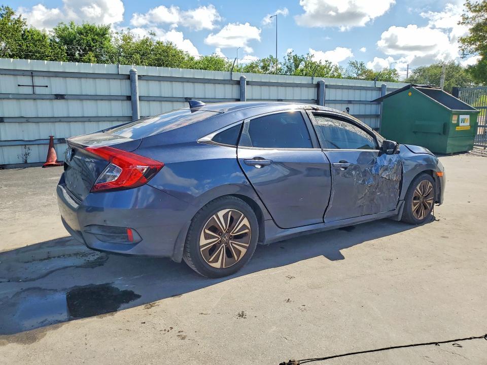 2017 HONDA CIVIC EXL — Фото 3 из 12