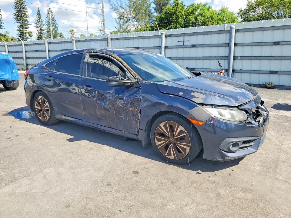2017 HONDA CIVIC EXL — Фото 4 из 12