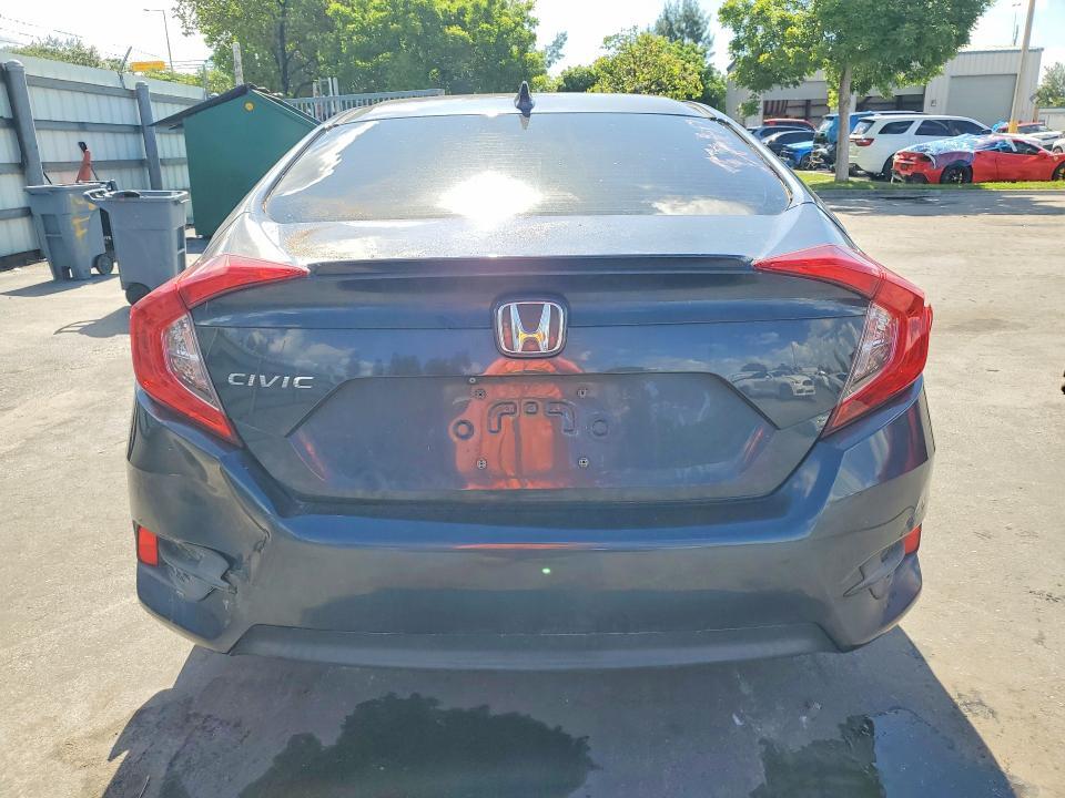2017 HONDA CIVIC EXL — Фото 6 из 12