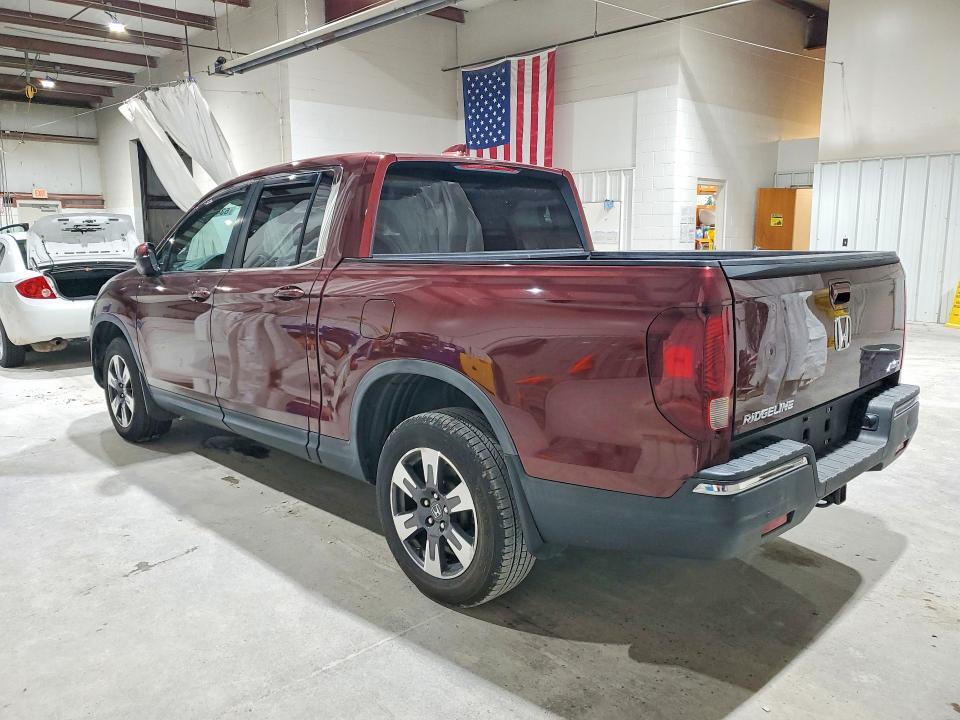 2017 HONDA RIDGELINE RTL — Фото 2 из 13
