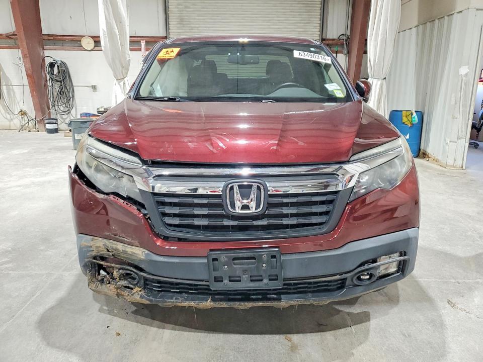 2017 HONDA RIDGELINE RTL — Фото 5 из 13