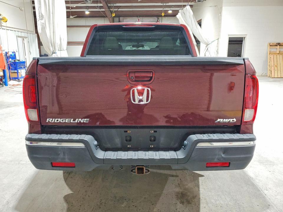2017 HONDA RIDGELINE RTL — Фото 6 из 13