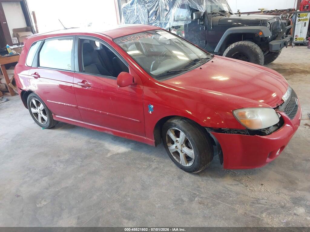 KNAFE161675009359 2007 KIA SPECTRA5 photo no. 1