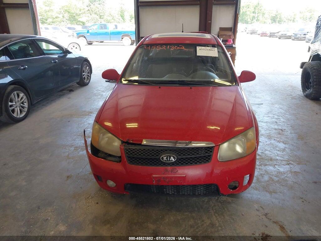KNAFE161675009359 2007 KIA SPECTRA5 photo no. 11