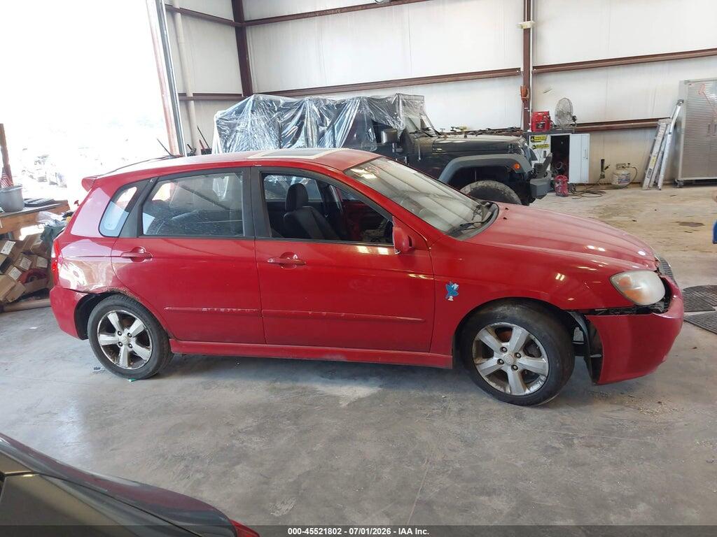 KNAFE161675009359 2007 KIA SPECTRA5 photo no. 12