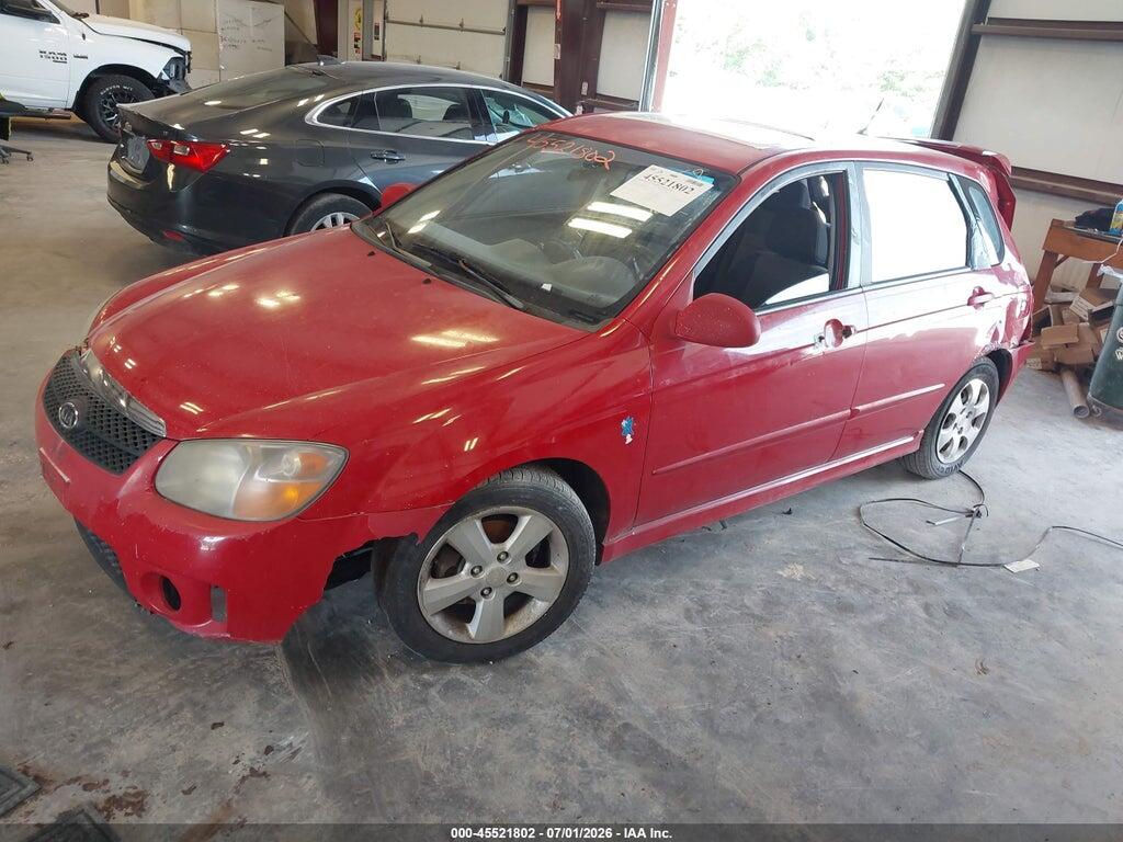 KNAFE161675009359 2007 KIA SPECTRA5 photo no. 2