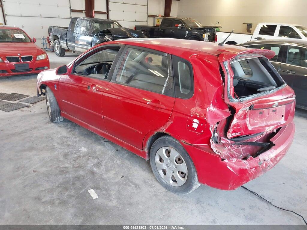 KNAFE161675009359 2007 KIA SPECTRA5 photo no. 3