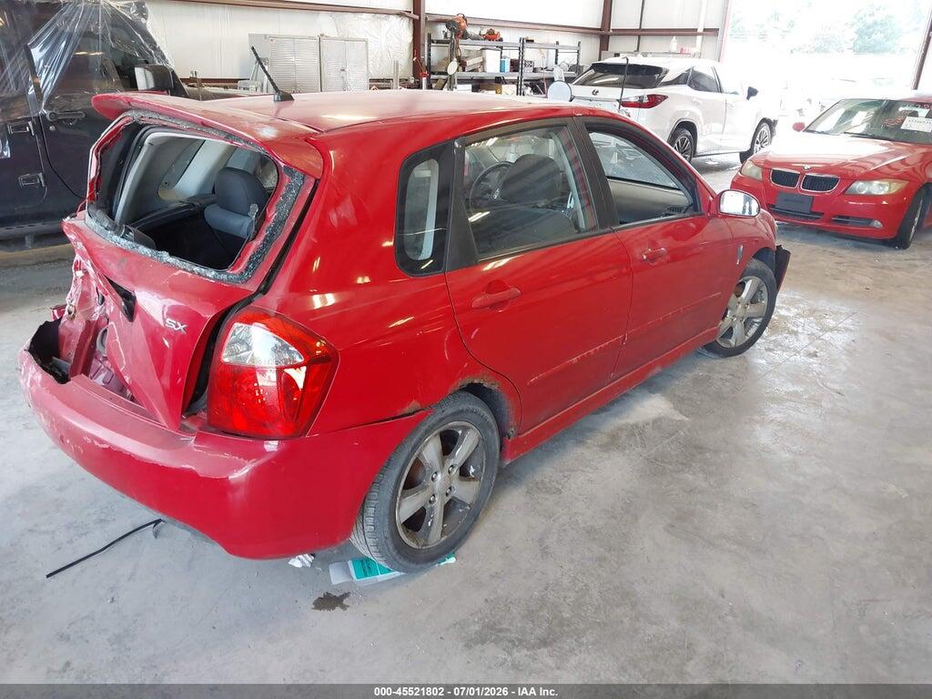 KNAFE161675009359 2007 KIA SPECTRA5 photo no. 4