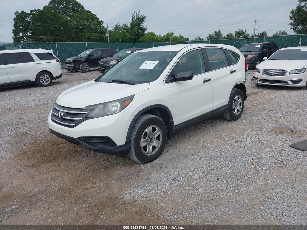 5J6RM4H3XCL074430 2012 HONDA CR-V photo no. 2