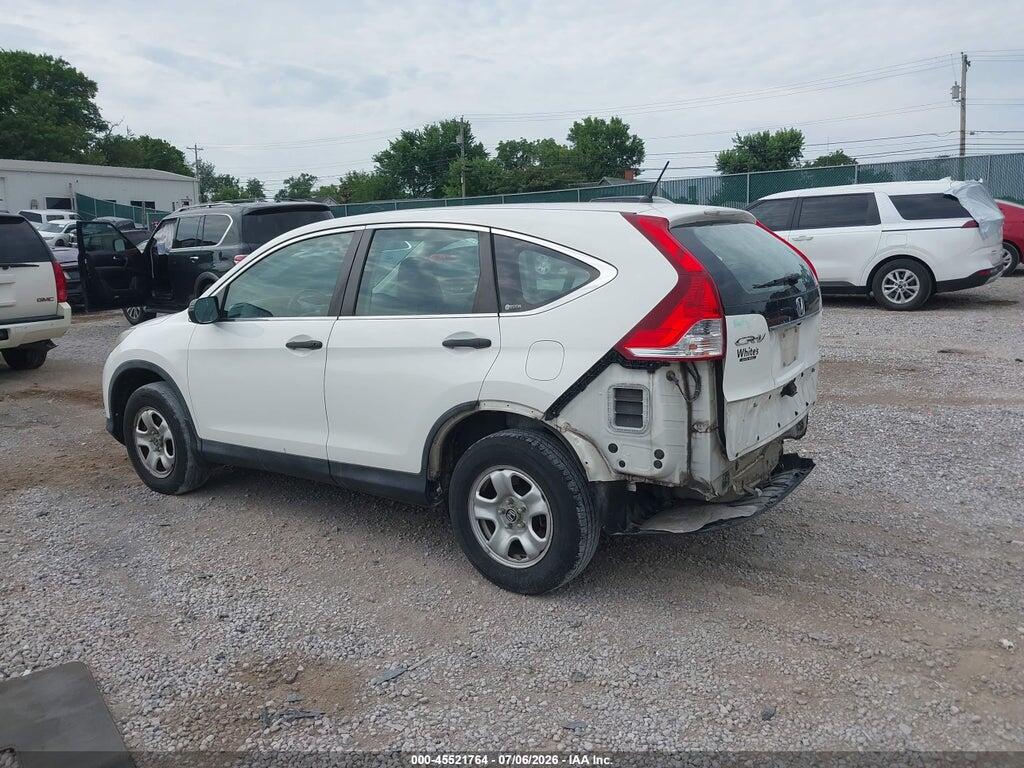 5J6RM4H3XCL074430 2012 HONDA CR-V photo no. 3