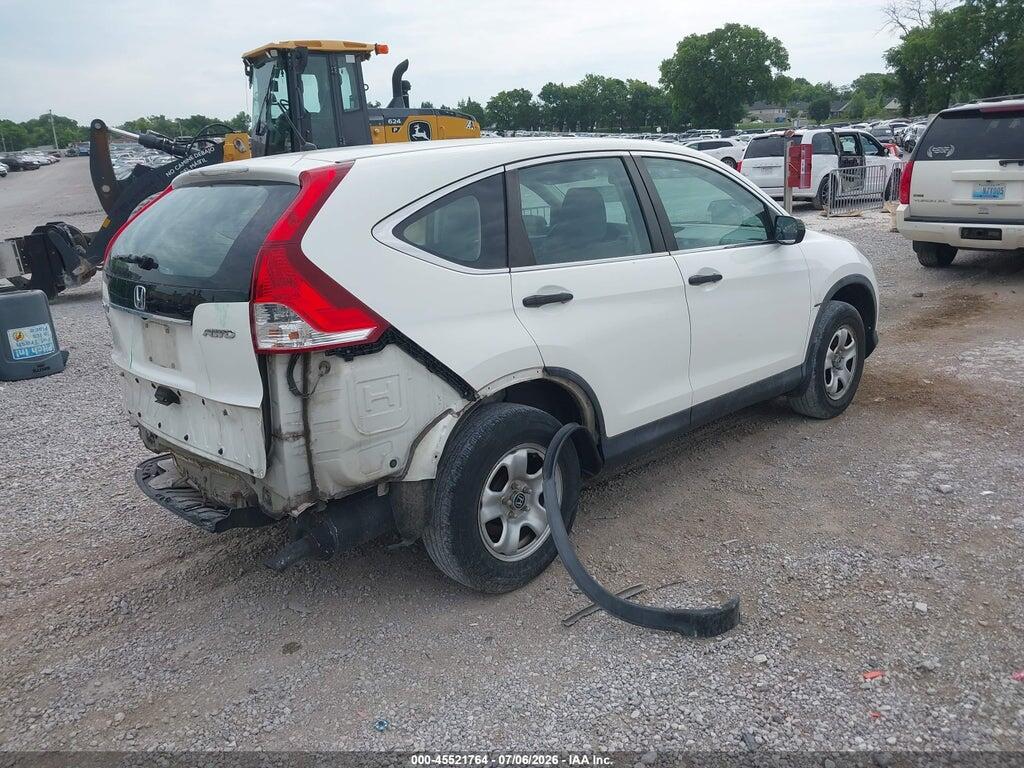 5J6RM4H3XCL074430 2012 HONDA CR-V photo no. 4