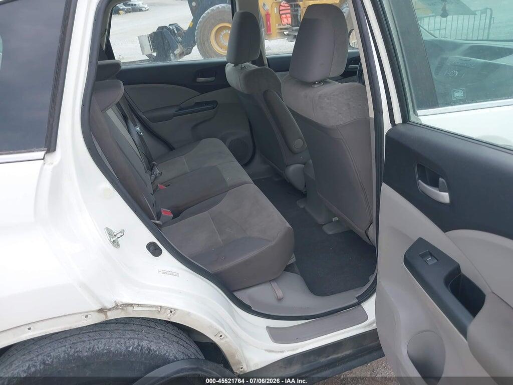 5J6RM4H3XCL074430 2012 HONDA CR-V photo no. 8