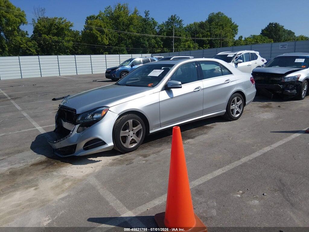 WDDHF8JBXEA817578 2014 MERCEDES-BENZ E 350 photo no. 2