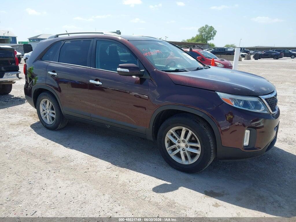 5XYKT4A68EG460972 2014 KIA SORENTO photo no. 1