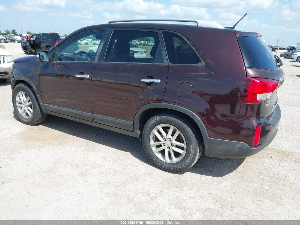 5XYKT4A68EG460972 2014 KIA SORENTO photo no. 3
