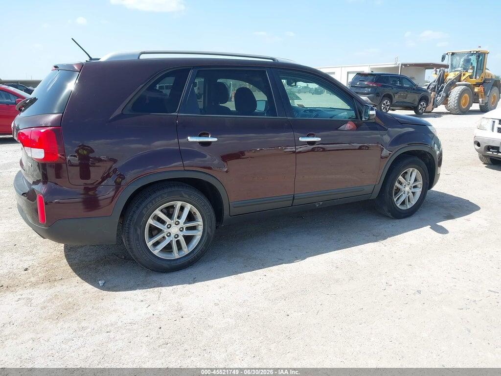 5XYKT4A68EG460972 2014 KIA SORENTO photo no. 4