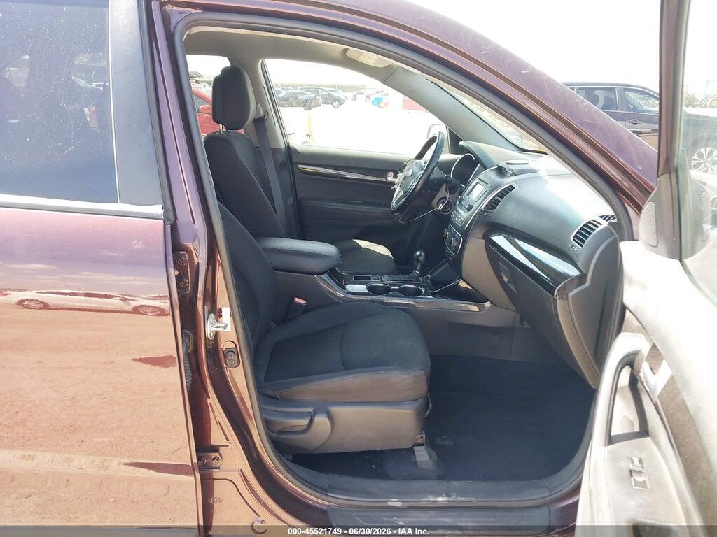 5XYKT4A68EG460972 2014 KIA SORENTO photo no. 5