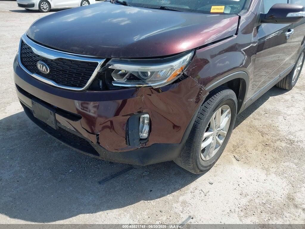 5XYKT4A68EG460972 2014 KIA SORENTO photo no. 6